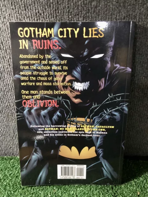 Batman: No Mans Land Volume 2 by Greg Rucka & Dennis O'Neil Birthday Message 2