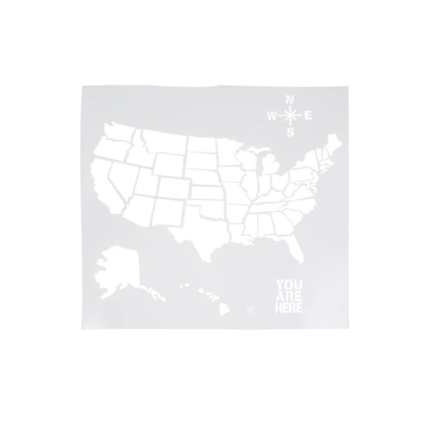 UNITED STATES MAP Maps of The Usa - United States Map Maps Of The Usa Wall.webp