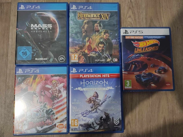 Lot de 14 jeux PS4/PS5 ( pour plus d'informations regarder la