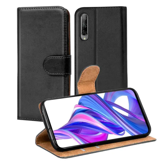 Funda Protectora Para Honor 9X Pro Móvil Plegable Cubierta Flip Estuche Delgado