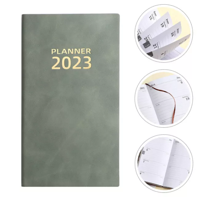 Office Schedule Notepad Planner for Men Agenda Book Notebook