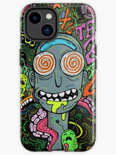 Rick and Morty Paradise Phone Case Printed and Designed For All Mobile Cover 3