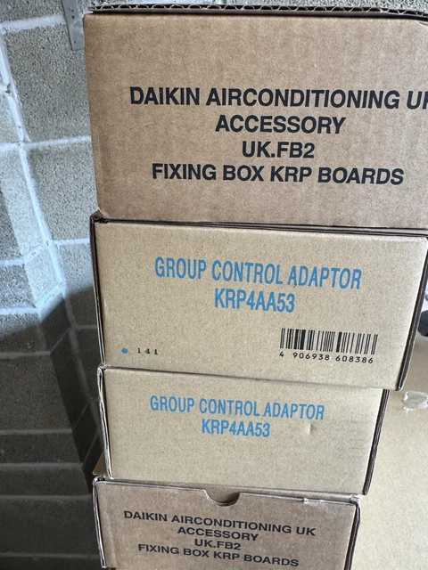 DAIKIN KRP4AA52 GROUPE Contrôle Adaptateur Interface climatiseu EUR 75