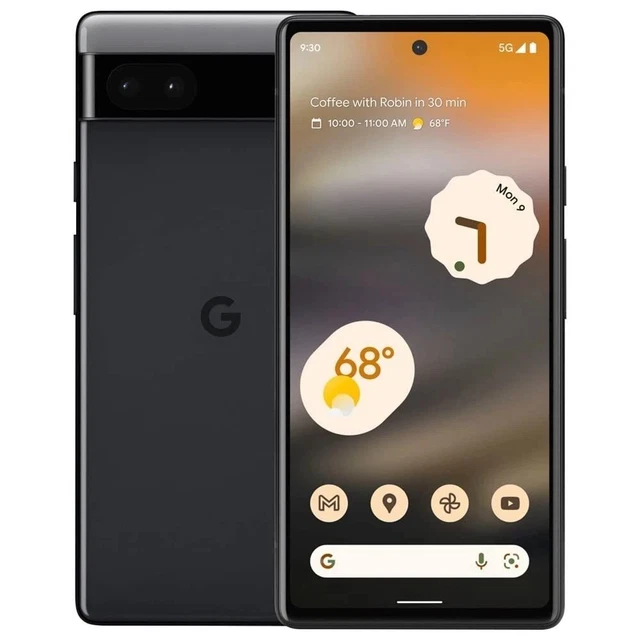 GOOGLE PIXEL 6A GB62Z Verizon Only 128GB Sage Good $130.05