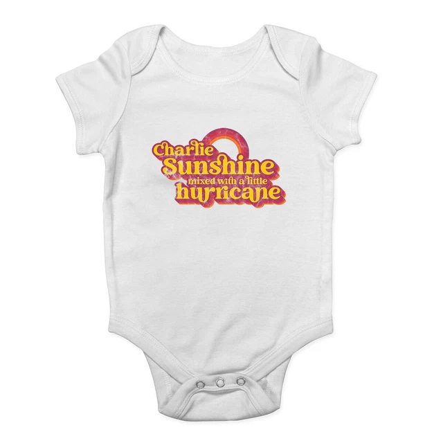 Gilet Personalizzato Sunshine Misto Thunder Bambino Grow Body Ragazzi Ragazze