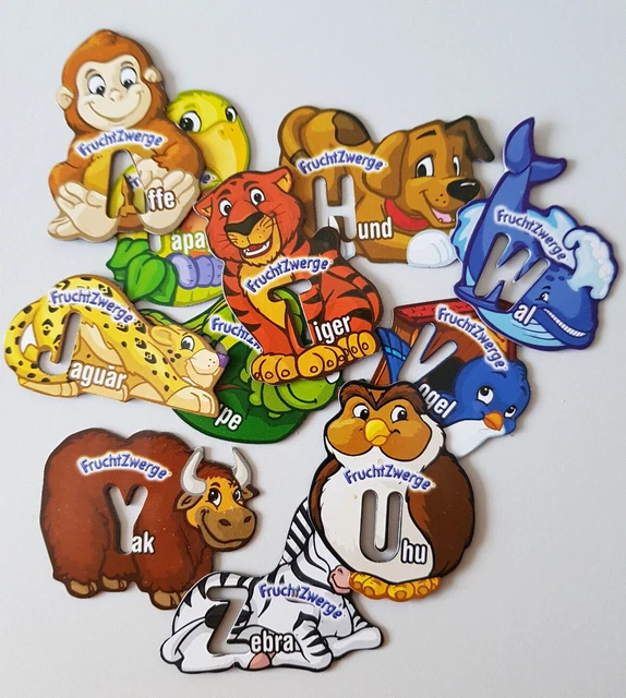 AUSWAHL: DANONE - Fruchtzwerge MAGNETE, Tierwelt, 2008 EUR 1,00 ...