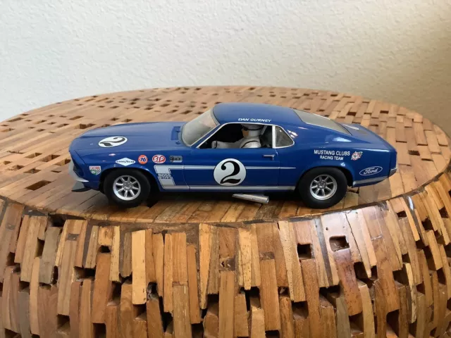 Scalextric 1/32 Slot Car Mustang