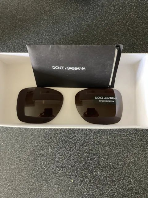 Verre Solaire Dolce Gabbana