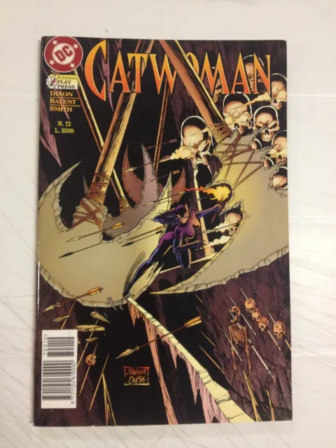 Catwoman N.12 - Wonder Woman 12 - Play Press -  Nuovo Da Magazzino