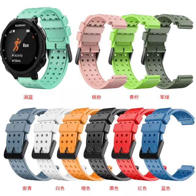 For Garmin Approach S20 Watch Strap Replacement Silicone Wrist Band Strap 2023