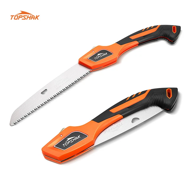 TS-DS2 210mm Profi Handsäge Ast Baumsäge Outdoor Klappsäge Holzsäge Astsäge DE