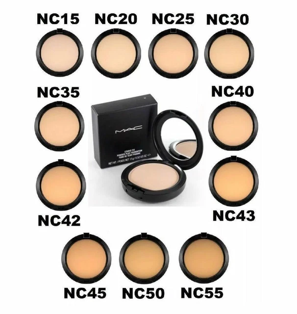 Nueva Caja Base Mac Studio Fix Plus Polvo 15G