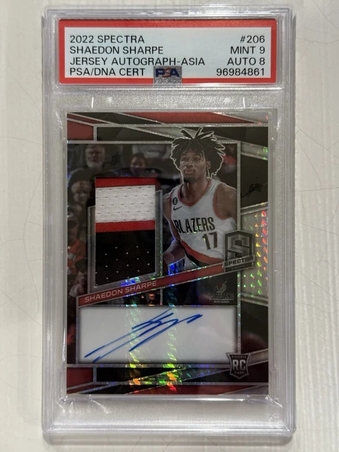その他 shaedon sharpe PSA9 SPECTRA ASTRAL RPA shaedon sharpe PSA9 SPECTRA ASTRAL RPA