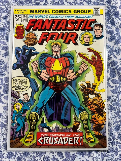 FANTASTIC FOUR #164 NM Jack Kirby 1st app Nova Frankie Raye Thomas Perez CGC it!