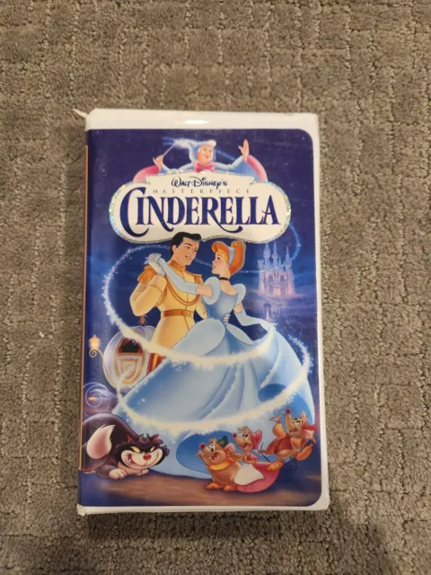 Cinderella VHS, Walt Disney's Masterpiece