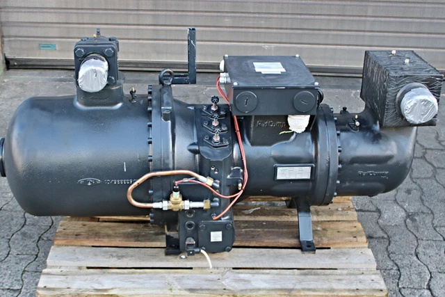 RefComp 134-S-120-LZW compressore a vite compressore freddo - usato -