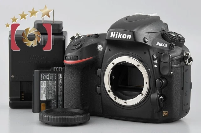 Very Good!! Nikon D800E 36.3MP Full Frame Digital SLR Camera Body