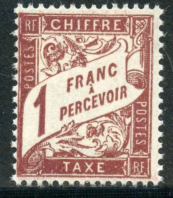 Stamp / Timbre De France Taxe Neuf Sans Charniere N° 40A **