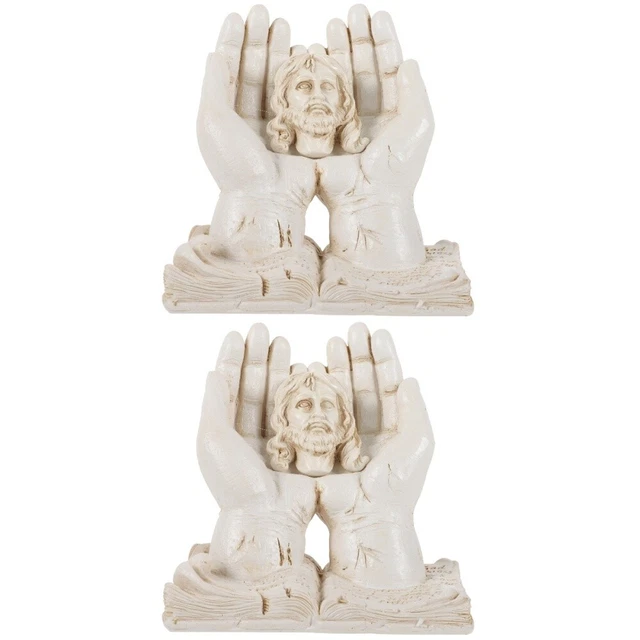 2 uds portátil pequeño decoración de manos para regalos amigos en casa