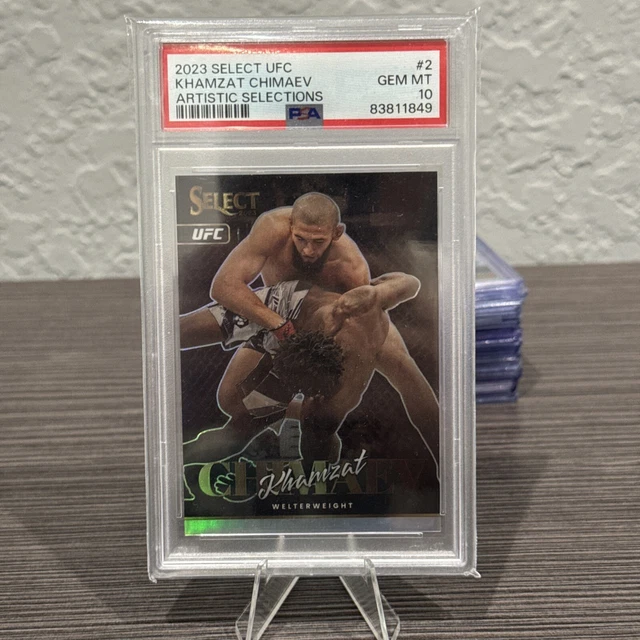 Khamzat Chimaev 2021 UFC Card Prizm RC, Hobbies & Toys, Toys