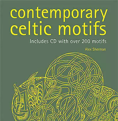 Contemporary Celtic Motifs Book & CD with over 200 Motiffs