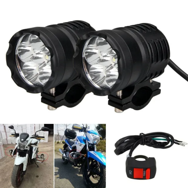 Für BMW R1200GSW Universal LED Motorrad Nebelscheinwerfer Scheinwerfer Lauflicht