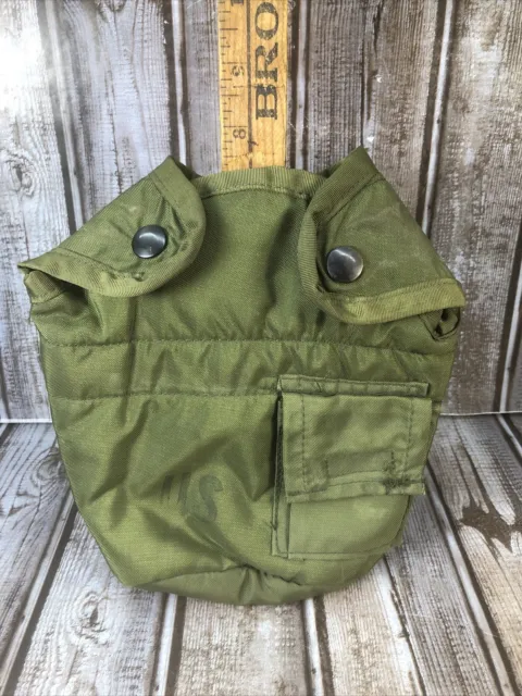 US Military Canteen Cover - Army & Marine  Canteen Cover - Olive Drab Green