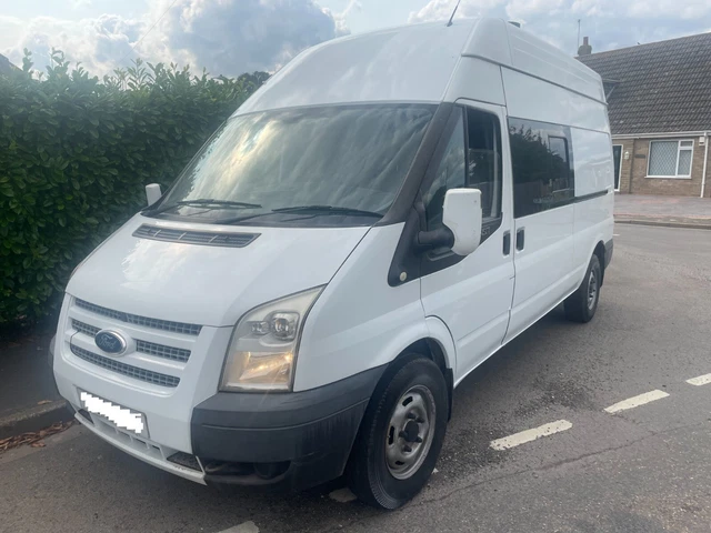 FORD TRANSIT 125 T350 Lwb High Top 2.2 Turbo Diesel Motorhome Camper ...
