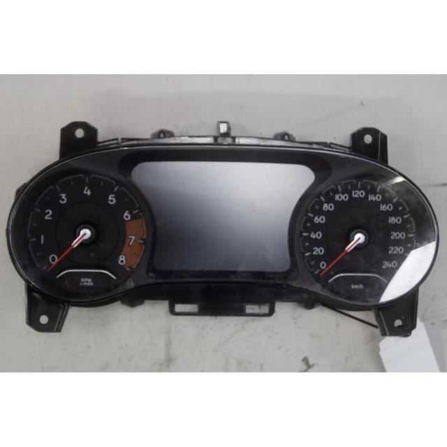 Textured Front Lower Bumper Cover For 2017-2021 Jeep Compass - Direct Fit Replacement 8 thumbnail image