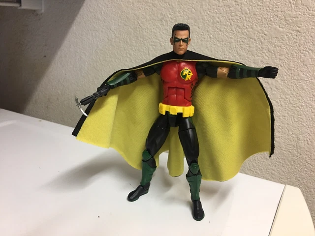CUSTOM DC MULTIVERSE 1:12 Batman Dc Collectibles Red Robin