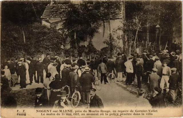 CPA AK NOGENT-sur-MARNE au lair de Garnier-Valet police penetre (700313)