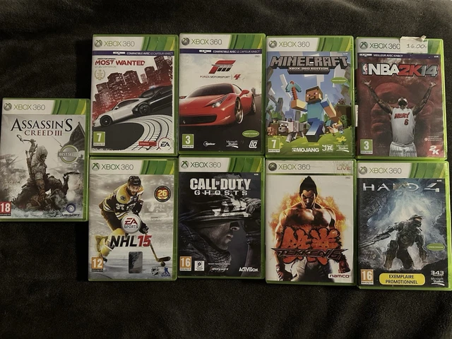 Lot 6 Jeux De Tir XBOX 360 VF | Call Of Duty 3, Crysis 2, Medal Of Honor | Loose