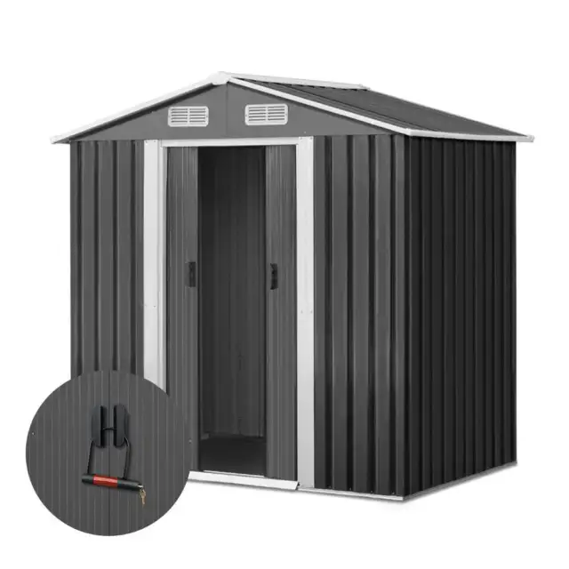 NNEDSZ Garden Shed Outdoor Storage Sheds Tool Workshop 1.95x1.25M