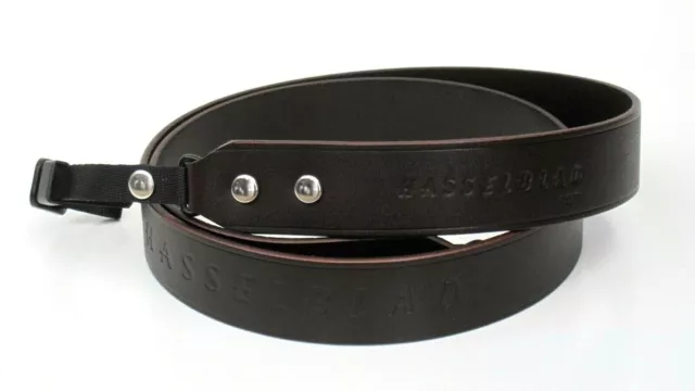 Genuine Leather Shoulder Strap for Hasselblad XPAN Series Camera Black/ Brown