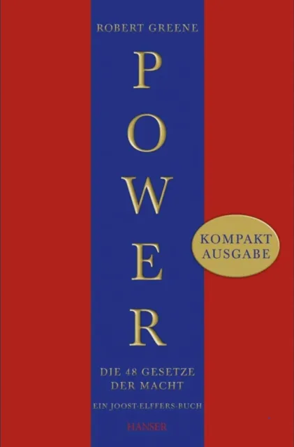 Power: Die 48 Gesetze der Macht Robert Greene (Beschreibung Lesen!)