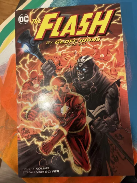 The Flash by Geoff Johns #6 (DC Comics, October 2019)