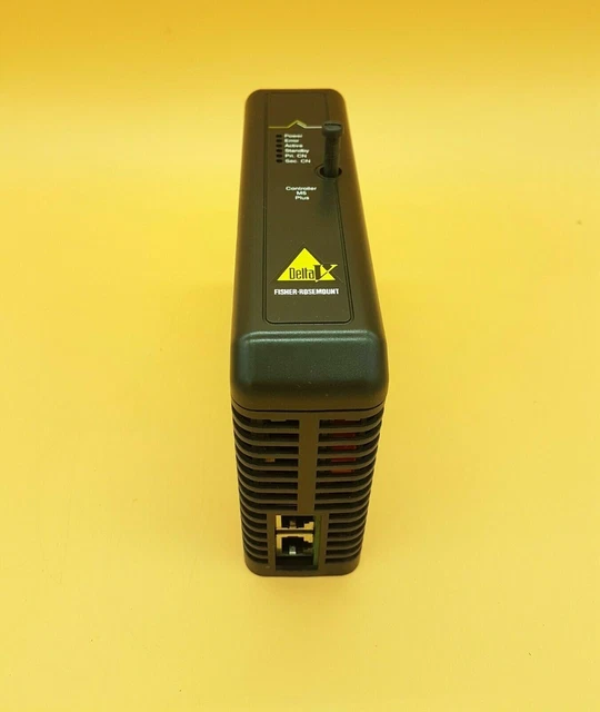 Module Fisher Rosemount Emerson DeltaV KJ4001X1-BE1 - I/O Carrier 8 Wide - Occasion