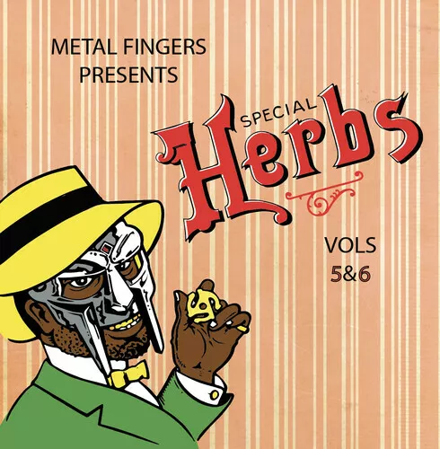MF Doom - Special Herbs 5 & 6 - NEW SEALED VINYL LP BLACK