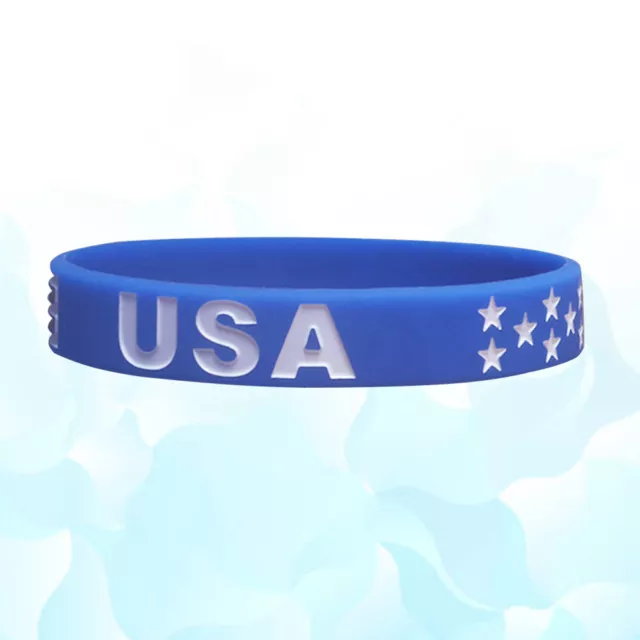 Country Wrist Bands Flag Wristband Sports Wristbands United States Rural