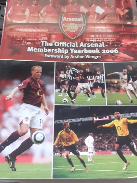 Arsenal: The Official Membership Yearbook, 2006