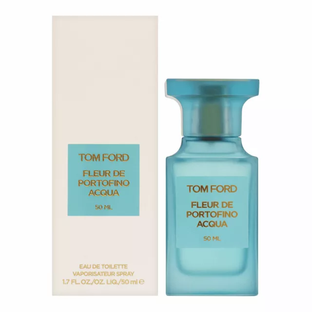 TOM FORD Fleur de Portofino Acqua eau de toilette perfume mujer hombre 1,7 oz 50 ml