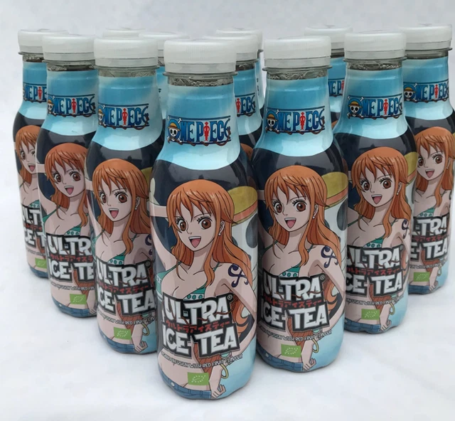 Tè ghiacciato biologico, One Piece Nami, frutti rossi 12 x 500 ml