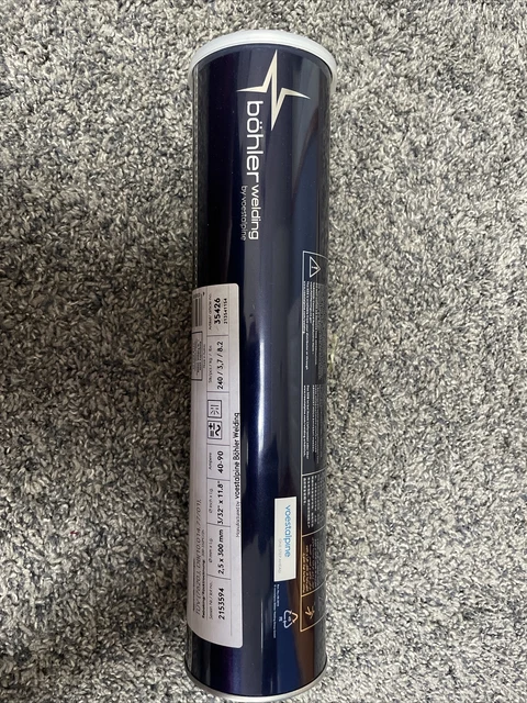 Bohler Fox Ev Pipe 7016 3/32”