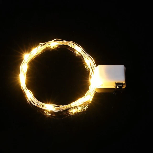 LED Fairy Garland Lamp Copper Wire String Lights Holiday Decorative Light