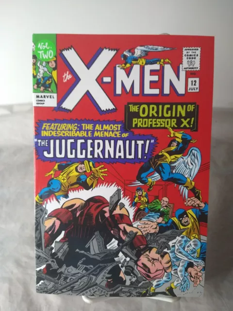 Mighty Marvel Masterworks X-Men Vol 2 Trade Paperback Direct Market Edition