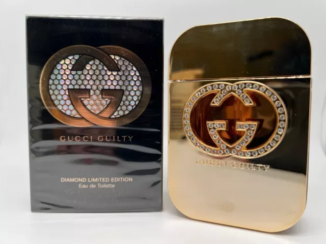 🔶🔶 GUCCI GUILTY DIAMOND LIMITED EDITION  75 ml EAU DE TOILETTE NEU 🔶🔶