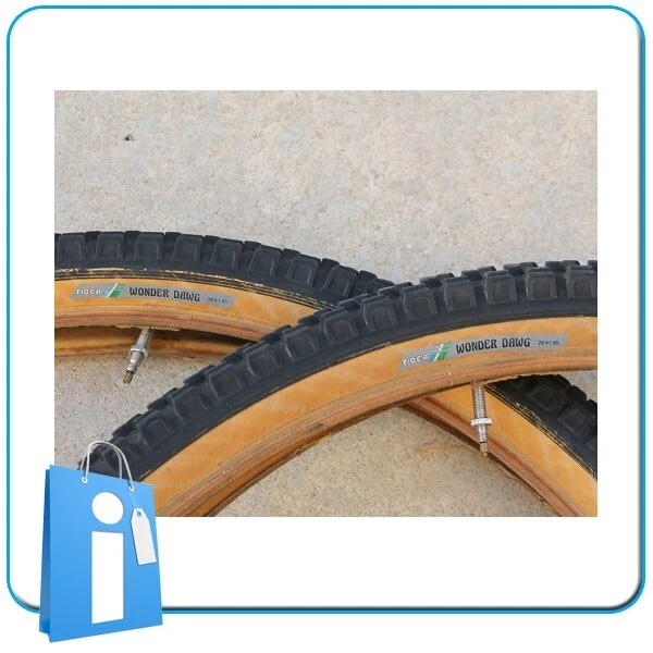 NOS Housses VTT Tioga Psycho II 26 X 1.95 - Rétro Culte John Tomac GT, Ensemble