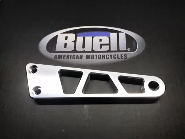 95-02 Buell Swingarm Brace Pulley Cover Guard S1 Lightning M2 Cyclone S2 S3 Erik