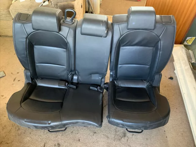 Nissan Qashqai +2 2Nd Row Rear Centre Seats 2010-2014