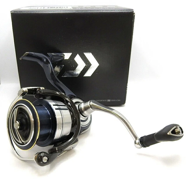 DAIWA CERTATE LT3000-CXH Spinning Reel Fishing Gear Used JP